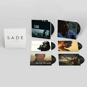 新品BOXレコード6LP〔 SADE - THIS FAR 〕シャーデー Love Deluxe Lovers Rock Solider Of Love Diamond Life Promise Stronger Than Pride