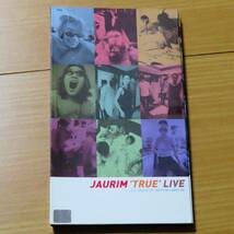 [韓国 2001] Jaurim チャウリム - True Live 2枚組ライブ盤 紫雨林 ジャウリム キム・ユナ_画像1