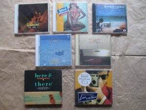 ７枚セット◆【杉山 清貴】◆ＣＤ◆ベスト盤 ２枚あります◆お買い得商品です！