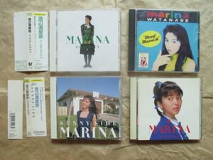 ４枚セット★【渡辺 満里奈】★ＣＤ★お買い得！