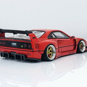 1/64 カスタム フェラーリ F40の画像4