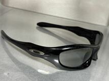 即決 00s 美品 OAKLEY MONSTER DOG サングラス 偏光レンズ 検) PITBULL ピットブル DOGGLE PUP METALIC BLACK y2k vintage_画像5