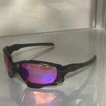 即決 オークリー OAKLEY RACING JACKET レーシングジャケット サングラス PRIZM TRAIL 検) JAWBONE ジョウボーン_画像1