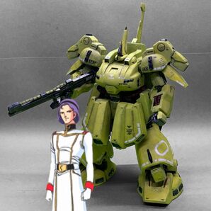 HG 1/144 PMX-003 THE-O ジオ 塗装済 完成品！！