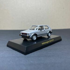 京商 1/64 フォルクスワーゲン　ミニカーシリーズ　Golf GTI シルバー