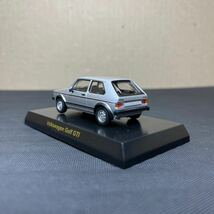 京商 1/64 フォルクスワーゲン　ミニカーシリーズ　Golf GTI シルバー_画像3