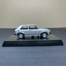 京商 1/64 フォルクスワーゲン　ミニカーシリーズ　Golf GTI シルバー_画像6