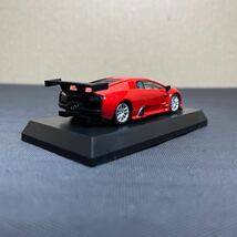 京商 １/64 ランボルギーニ　ミニカーコレクション6 Murcielago R-GT Team JLOC 赤_画像5