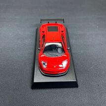 京商 １/64 ランボルギーニ　ミニカーコレクション6 Murcielago R-GT Team JLOC 赤_画像9