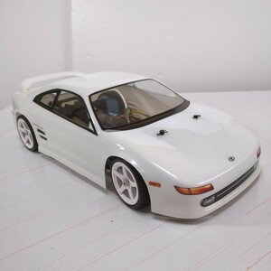 美品★1/10　タミヤTT-01　TOYOTA MR2 ABCホビー ボディー付