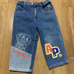 デニムパンツ　95サイズ　アンパンマン 