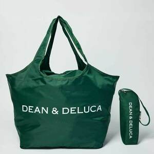 GLOW 2022年 8月号付録 ☆　DEAN＆DELUCA ディーン＆デルーカ　レジかご買い物バッグ＋保冷ボトルケース