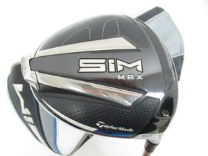 TaylorMade SIM MAX ドライバー［Diamana ZF60］（S/9度）