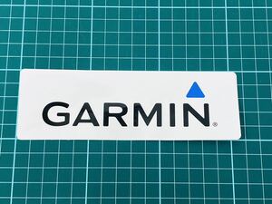 1★即決★ガーミン★ステッカー★中サイズ★非売品★GARMIN★白文字★