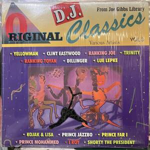 ★即決240310レゲエ Original D.J. Classics From Joe Gibbs Library Vol. 3 RGLP019 Dillinger I Roy Trinity