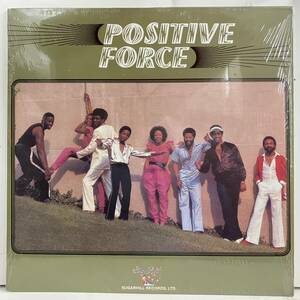 ★即決 240314DISCO Positive Force ポジティブ・フォース Positive Force SH248 米国再発盤 シュリンク付きカバー。