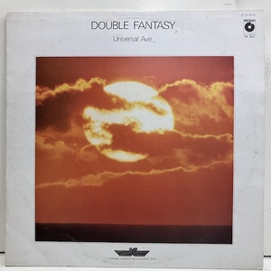 ★即決 プログレ Double Fantasy / Universal Ave SX2657 nw3280 ポーランド・オリジナル バレアリック