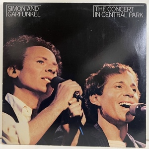 ★即決 ROCK Simon & Garfunkel / The Concert In Central Park 2BSK3654 r14016 米オリジナル、SLM/Sterling刻印