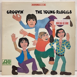 ★即決 ROCK Young Rascals / Groovin' SD8148 r14026 米オリジナルStereo、F/Dマト 小ポスター付