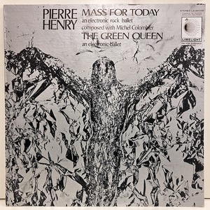 ★即決 現代音楽 Pierre Henry Michel Colombier / Mass For Today The Green Queen ls86065 av1656 