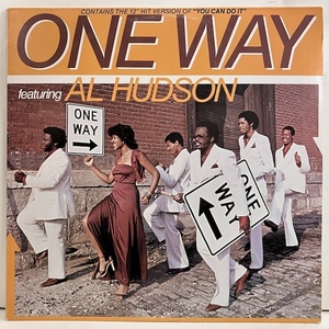 ★即決 SOUL One Way / featuring Al Hudson mca-3178 d2750 米オリジナル You Can Do It 収録