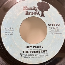 ★即決 7インチ Prime Cut / Hey Pearl - Message To The Ghetto 45-003s d2782 米オリジナル、TML刻印_画像1