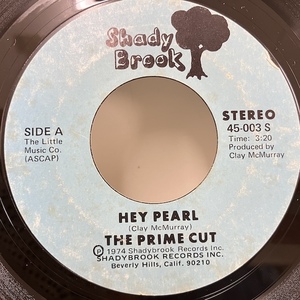 ★即決 7インチ Prime Cut / Hey Pearl - Message To The Ghetto 45-003s d2782 米オリジナル、TML刻印