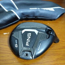 PING　ピン　G425 MAX　7W 20.5°　フェアウェイウッド　ヘッド　ヘッドカバー付　レターパック_画像1