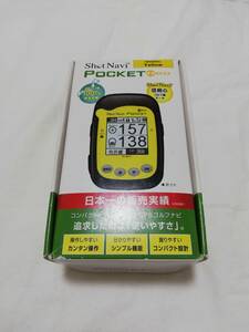 ショットナビ(Shot Navi) ゴルフナビ GPS ポケットネオ 日本プロゴルフ協会推奨　na3691