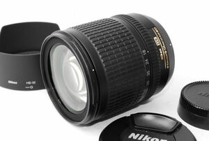 ★極上美品★ ニコン NIKON AF-S DX NIKKOR 18-135mm F3.5-5.6 G ED ★HB-32レンズフード付き★ #H10090-100