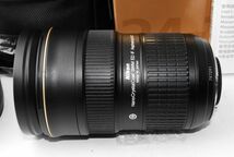 ★極上美品★ ニコン NIKON AF-S NIKKOR 24-70mm F2.8 G ED ★元箱 ケース 付き★ #H09800-980_画像6