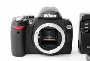 ★新品級★ ニコン NIKON D40X ボディ ★ショット数 激少 160回★ #H2085-100