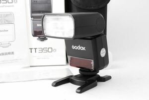 ★新品級★ ゴドックス GODOX TT350 O OLYMPUS PANASONIC オリンパス パナソニック TTL カメラフラッシュ #H40085-090