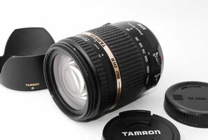 ★良品★ タムロン TAMRON AF 18-270mm F3.5-6.3 Di II VC PZD B008 CANON キヤノン EFマウント ★薄カビ 影響なし★ #H58100-120