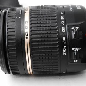 ★良品★ タムロン TAMRON AF 18-270mm F3.5-6.3 Di II VC PZD B008 CANON キヤノン EFマウント ★薄カビ 影響なし★ #H58100-120の画像3