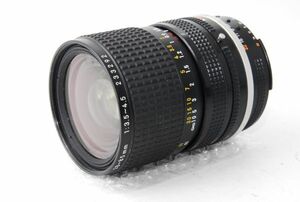 ★極上美品★ ニコン NIKON Ai-S Zoom-NIKKOR 28-85mm F3.5-4.5 MF オールドレンズ #H69070-080