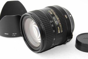 ★極上美品★ ニコン NIKON AF-S NIKKOR 24-85mm F3.5-4.5 G ED VR ★HB-63レンズフード付き★ #H66185-210