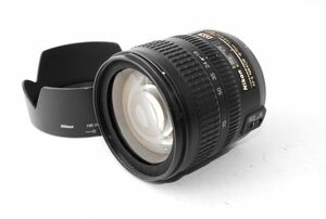 ★良品★ ニコン NIKON AF-S NIKKOR 18-70mm F3.5-4.5 G ED ★HB-32レンズフード付き★ #H89045-055