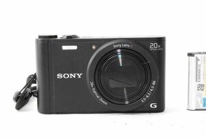★実用品★ ソニー SONY Cyber-shot DSC-WX350 ブラック コンパクトデジタルカメラ #J01145-159
