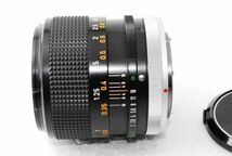 ★極上品★ キヤノン CANON FD 35mm F2 S.S.C. 絞り〇マーク #J21300-350_画像4