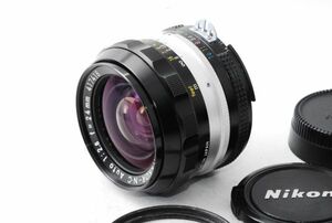 ★光学極上★ ニコン NIKON NIKKOR-N.C Auto 24mm F2.8 Ai改 MF オールドレンズ #J24085-090