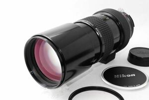 ★良品★ ニコン NIKON Ai NIKKOR 300mm F4.5 MF オールドレンズ #J23065-080