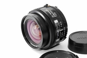 ★極上美品★ ニコン NIKON AF NIKKOR 24mm F2.8 #J28095-110