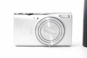 ★実用品★ キヤノン CANON IXY 640 シルバー ★バッテリー充電器付き★ コンパクトデジタルカメラ #J37165-170