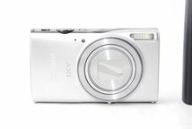 ★実用品★ キヤノン CANON IXY 640 シルバー ★バッテリー充電器付き★ コンパクトデジタルカメラ #J37165-170_画像1