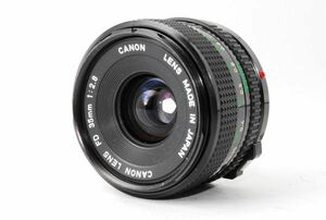 ★良品★ キヤノン CANON NEW FD 35mm F2.8 MF オールドレンズ #J41085-100