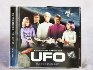 ※ CD ※ 謎の円盤UFO ORIGINAL TELEVIISION SOUNDTRACK 中古
