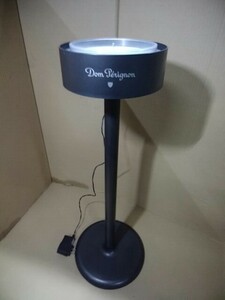 （入手困難）Dom Prignon　シャンパンクーラー用　 LEDライト ＆ スタンド セット　ドンペリ