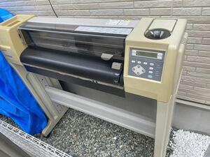 MUTOH 武藤工業　XP-801 業務用大判プリンター　XP-800series アパレルカッティングプロッター　カッティングプロッター　通電確認済