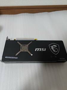  Radeon RX Vega 64 Air Boost 8G OC MSI 中古　動作品　元箱なし　マイニング未使用